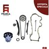 SKF Kit Catena Distribuzione Forata + Pompa Acqua SKF Fiat 1.3 Multijet Euro 4 5 6