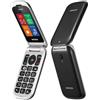 BRONDI STONE+ TELEFONO CELLULARE SENIOR DUAL SIM DISPLAY 2.4 BLACK