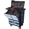 scheppach CARRELLO CASSETTIERA CON UTENSILI ATTREZZI OFFICINA 263 PZ SCHEPPACH TW1000