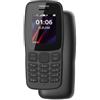NOKIA 106 2G DUAL SIM DISPLAY 1.8 BLACK