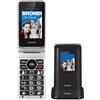 BRONDI AMICO PREZIOSO - TELEFONO CELLULARE SENIOR - BLACK