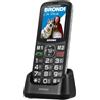 BRONDI AMICO DI CASA+ TELEFONO CELLULARE SENIOR NERO