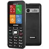 BRONDI KING 2+ TELEFONO CELLULARE DISPLAY 2.4 DUAL SIM NERO