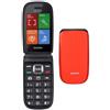 BRONDI RAPTOR (ORANGE METAL) - TELEFONO CELLULARE CLAMSHELL