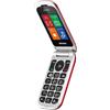 BRONDI STONE+ ROSSO CELLULARE FLIP GSM DUAL SIM FOTOCAMERA DISPLAY 2.4