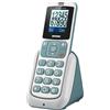 BRONDI AMICO HOME GSM CON TASTI GRANDI DUAL SIM VOLUME ALTO BIANCO/GRIGIO