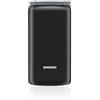BRONDI AMICO SINCERO CELLULARE SENIOR GSM DUAL SIM GRANDI TASTI VOLUME ALTO NERO