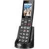 BRONDI AMICO FIDATO NERO TELEFONO CELLULARE SENIOR TASTI GRANDI