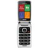 BRONDI CONTENDER BIANCO GSM CON APERTURA A CONCHIGLIA DUAL SIM MAXI DISPLAY 3