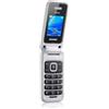 BRONDI FOX CELLULARE GSM CON APERTURA A CONCHIGLIA DISPLAY A COLORI 1.77 BIANCO