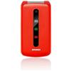 BRONDI PRESIDENT CELLULARE GSM DUAL SIM COLORE ROSSO