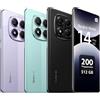 Xiaomi Redmi Note 14 Pro 5G Smartphone 12+512GB 6,67" AMOLED 200MP HyperOS