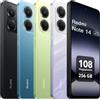 Xiaomi Redmi Note 14 Smartphone 8GB+256GB Helio G99-Ultra 6,67 AMOLED 108MP NFC
