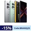Xiaomi POCO X7 5G Smartphone 8GB 256GB 6,67 AMOLED Dimensity 7300-Ultra NFC