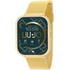 Liu Jo Luxury Smartwatch LIU JO LUXURY VOICE SLIM LUXURY SWLJ099 Acciaio Gold Dorato Mesh