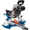 scheppach TRONCATRICE RADIALE LEGNO SCHEPPACH HM254 2000 W SEGA CIRCOLARE ø 255 LASER