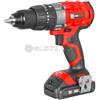 HOLZMANN MASCHINEN TRAPANO AVVITATORE A PERCUSSIONE A BATTERIA BRUSHLESS 18V 2 Ah HOLZMANN AKS45IND
