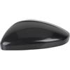 UMDJJU Tappi Per Specchietto Retrovisore Per Peugeot 208 2008 2012~2019 Per Citroen Per C3 2016~2020 Coperchio Specchietto Retrovisore Laterale Sinistro Destro Copertura Specchietto Retrovisore Calotte Specc