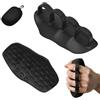 HUAJUN Grip Antiscivolo da Palestra,1 Paio Silicone Impugnature con Scatola di Immagazzinamento, per Sport di Forza, Ergonomici in Silicone Impugnature per Fitness, Guanti da Allenamento da Uomo e da Donna