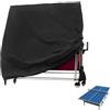 Sporgo Copertura per tavolo da ping-pong, per esterni, impermeabile, antivento, resistente ai raggi UV, in tessuto Oxford, ping-pong, copertura per tavolo da ping pong, 185 × 70 × 165 cm