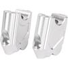 Fast Pro Manubrio Moto Riser Chiusura a Morsetto Manubrio Riser per F700GS F700 GS F 700 GS F 700GS 2013-2017 F650GS F 650 GS F 650GS F650 GS Argento