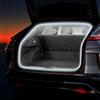 NEOVSUNY Dynamic Flowing Car Trunk Light Strip, Striscia Luminosa Dinamica a LED Universale per Bagagliaio, Strisce Luminose a LED per la Decorazione Di Illuminazione Interna per SUV e Camion (Flusso Bianco)