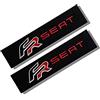 Protrex UK Cuscine per Cinture di Sicurezza Stile Racing. Fornite in Coppia. Tarraco Mii Arona Ateca Ibiza Toledo Leon Alhambra Arosa Marbella Inca Altea Exeo