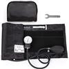 LotFancy Sfigmomanometro Manuale Professionale Aneroide Misuratore Pressione da Braccio Grande per la Pressione Sanguigna per Adulti con Custodia con Cerniera 40,6cm - 66cm