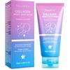 herlosfeel Collagen Night Wrapping Mask,Collagen Mask Overnight Mask Overnight to Prove Skin Elasticity,Deep Moisture & Skin Rejuvenation, Reduces Sagging, Plumper Skin,Korean Skincare (Brush)