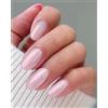 JMEOWIO Unghie Gel Adesive UV Glitter Chiaro Adesivo per Unghie Gel Nail Stickers Decorazioni Unghie Nail Art Disegni