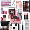 MKNZOME Professional Trucchi Donna Offerta, MKNZOME Set Trucchi Make Up Completo Kit Makeup Regalo di Natale e Compleanno Palette Ombretti Professionali Rossetti Make-up Fondotinta Correttore