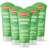 O'Keeffe's Working Hands, tubetti da 80 ml (confezione da 5) - Crema mani per mani estremamente secche e screpolate | Aumenta istantaneamente i livelli di umidità, crea uno strato protettivo e