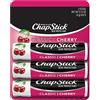 ChapStick Lip Balm, Classic Cherry, SPF 4, 3 - 5ml sticks