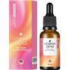 sonnesee Vitamina D3/K2 Gocce - 25 µg D3 & 20 µg K2 MK7 - 1700 gocce (50 ml) - D3 vegetale di licheni - Olio MCT - Vegano, senza lattosio - Per ossa e sistema immunitario