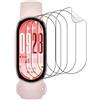 CUFEREDU 6pcs TPU Film per Xiaomi Smart Band 10/ Mi Band 10 NFC