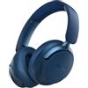 RORSOU B8 Cuffie Bluetooth su orecchio, 6 EQ modalità musicale e cuffie basse basse profonde da 50 ore con microfono, leggero Stereo pieghevole HiFi Blu