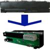 KALEA-INFORMATIQUE Adattatore convertitore da SATA a IDE con chipset JMICRON per collegare un dispositivo SATA a una porta ATA.