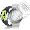 TMahhbid [5 Pack] Hydrogel Pellicola Protettiva Schermo per Samsung Galaxy Watch 8 44mm, [Film flessibile] Morbida TPU Protezioni Schermo [Trasparente HD]