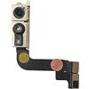 Smartex® Camera Frontale Compatibile con iPhone 15 PRO Max - Front Camera con Cavo Flessibile Incluso