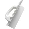 pumpumlia Raschietto angolare in plastica per cartongesso Coltello per stucco Finitore Pulizia Stucco Rimozione Strumento Builder Pavimento Parete Ceramica Piastrelle di Finitura Cazzuola Cazzuola Concrete