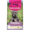 EUKANUBA Cibo secco per Cuccioli con pollo fresco per razze di taglia piccola - Alimento secco premium per Cani giovani, 3 kg