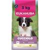 EUKANUBA Cibo secco per Cuccioli con pollo fresco per razze di taglia media - Alimento secco premium per Cani giovani, 3 kg