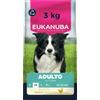 EUKANUBA Crocchette per cani adulti taglia media con pollo fresco, 3 kg