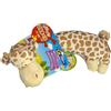 Japan Premium Pet Cuscino antistress a forma di giraffa per cani e animali domestici
