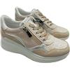 Igi&Co D.Paloma, Scarpe con Lacci Donna, Avorio, 38 EU