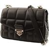 Michael Kors 30H0S1SL1T-001 SM CHAIN SHLDR SOHO Donna BLACK Taglia Unica