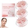 homomdy Capsule di vitamina E per il viso,siero rassodante anti-età in capsule per la riparazione della barriera cutanea, idratante, lifting, levigante di linee sottili e rughe, ripristina l'elasticità (3pcs)