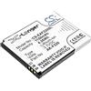 TECHTEK Batteria compatibile con [Tiptel] Ergophone 6060, per [Emporia] F220, FLIP Basic, Replaces AK-F220, per SD474050A FBA