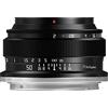 TTArtisan Obiettivo F2 con corpo in metallo da 50 mm compatibile con Nikon Z Mount (full frame) - nero