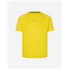 Abc Tech M - T-shirt Running - Uomo - Giallo